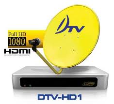 จาน DTV HD-1